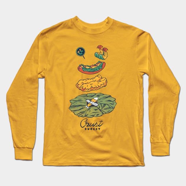 Seanwich Long Sleeve T-Shirt by ChrisSzczesiul